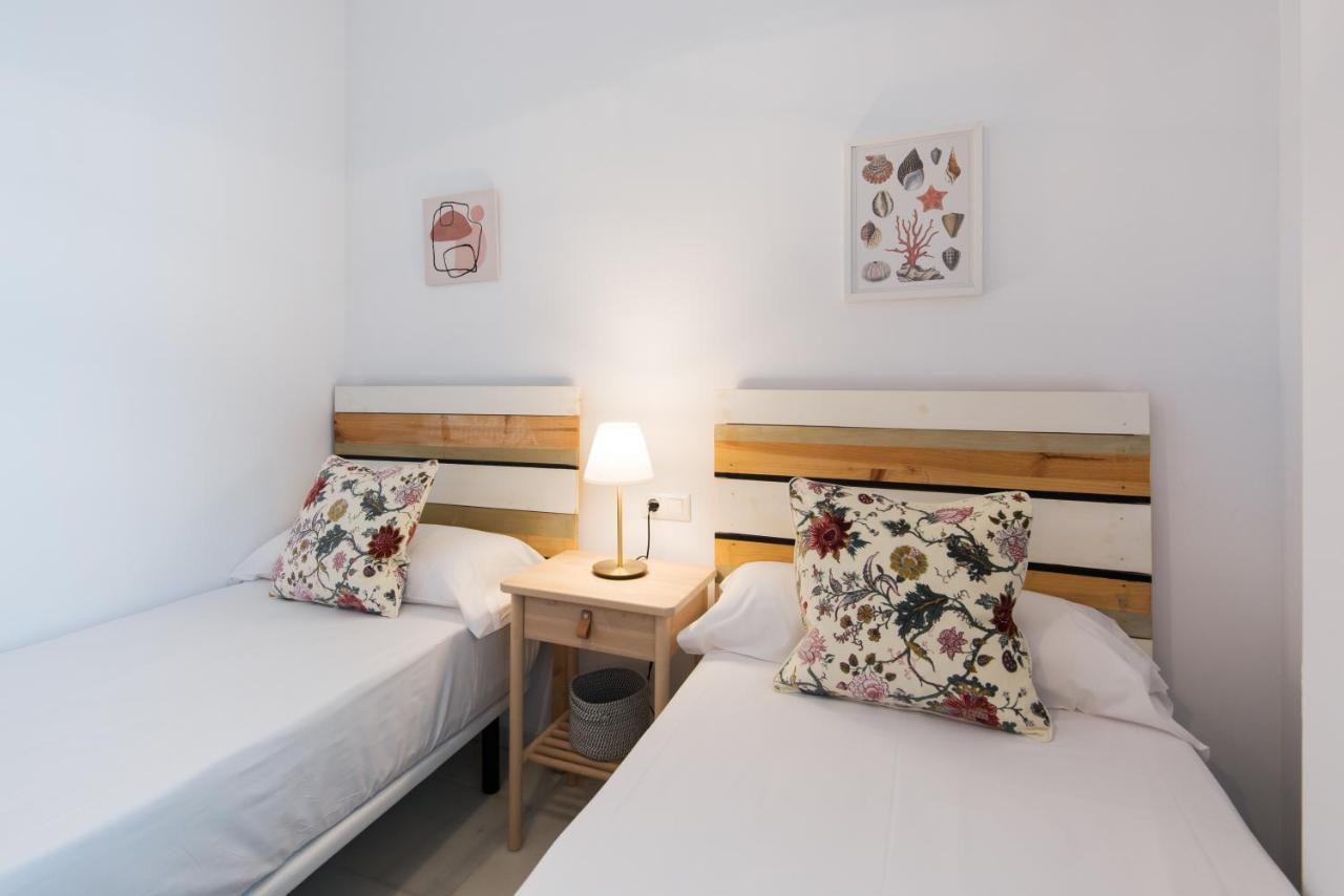 Trinidad Trafalgar, Quiet And Nice Aprtment In The Heart Of The Spanish Culture Malaga Zewnętrze zdjęcie
