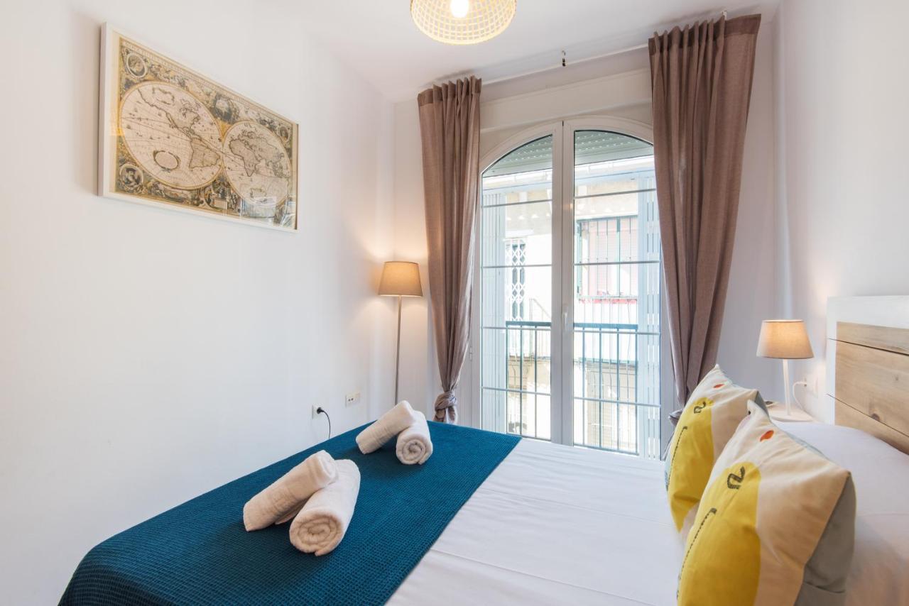 Trinidad Trafalgar, Quiet And Nice Aprtment In The Heart Of The Spanish Culture Malaga Zewnętrze zdjęcie