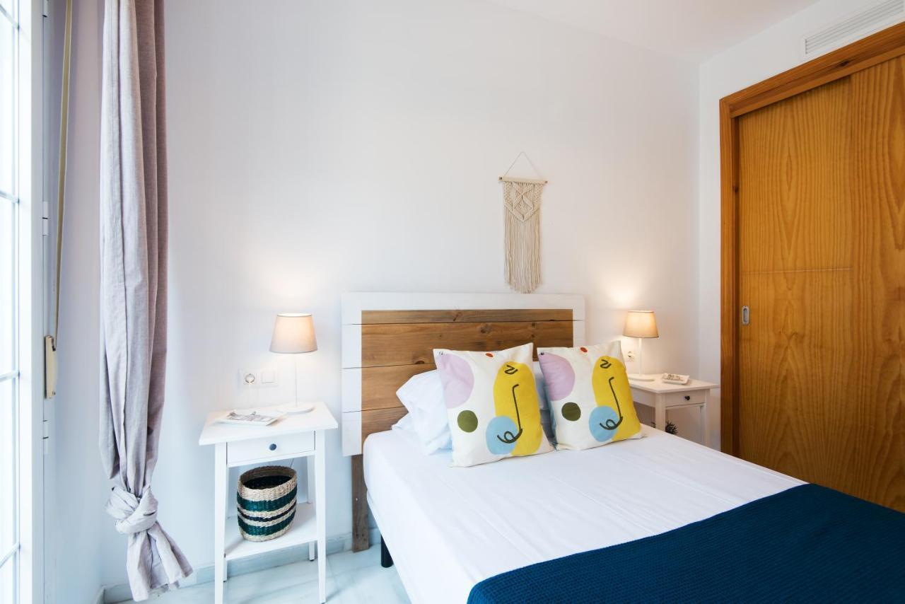 Trinidad Trafalgar, Quiet And Nice Aprtment In The Heart Of The Spanish Culture Malaga Zewnętrze zdjęcie